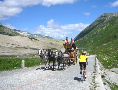 am Gotthardpass