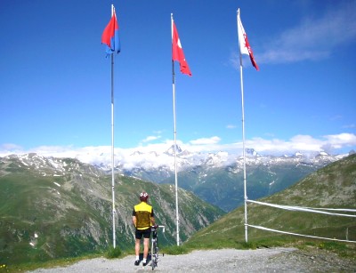 auf dem Nufenenpass