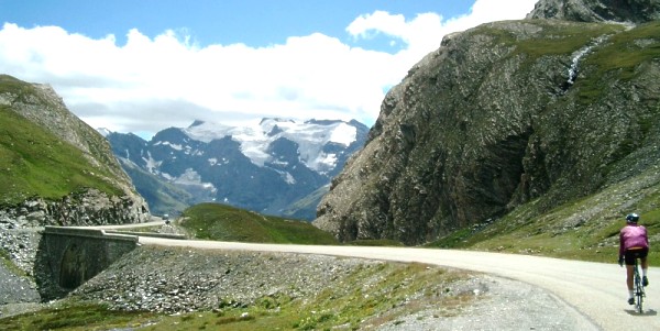 auf der Südabfahrt