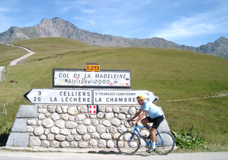 Col de la Madeleine