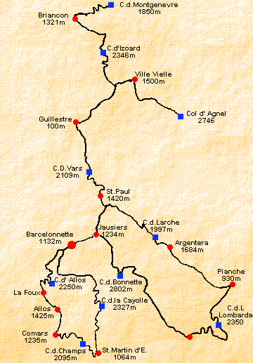 Routenplan