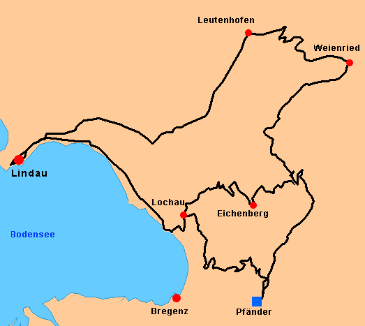 Routenplan