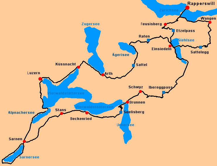 Routenplan