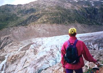 beim Rhonegletscher
