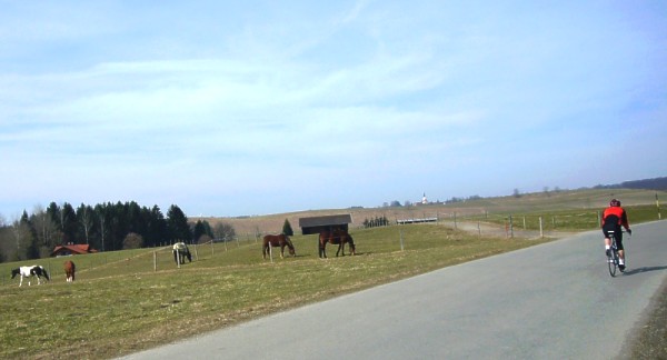 unterwegs