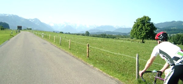 vor Oberstdorf