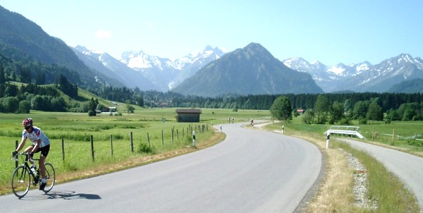 vor Oberstdorf