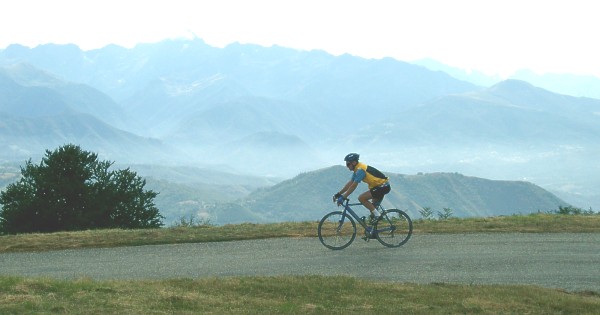 am Col de Peguère