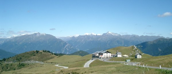 Am Jaufenpass