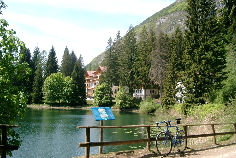 am Lago di Cei