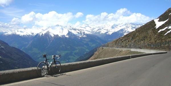 auf dem Jaufenpass