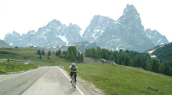 auf dem Rolllepass