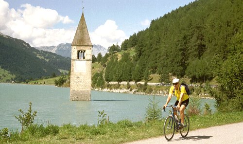 bei Graun am Reschensee