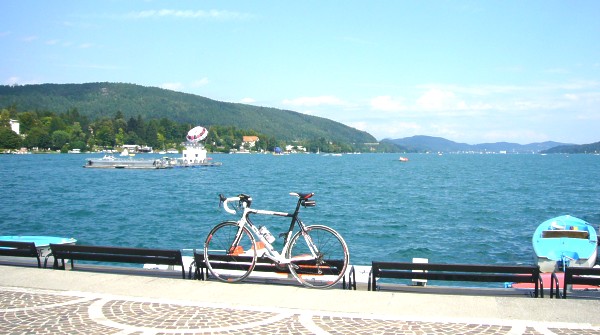 am Wörthersee in Velden