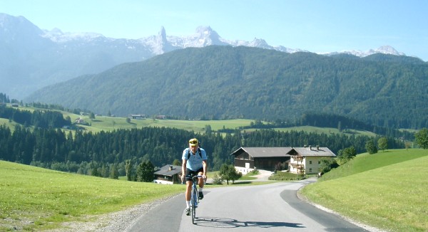 auf dem Weg zur Postalm