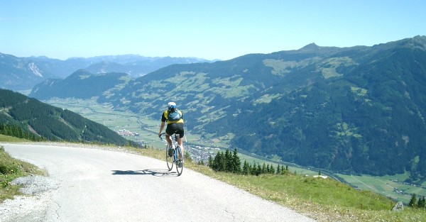 1000 Hhenmeter ber dem Zillertal