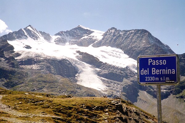 auf dem Berninapass