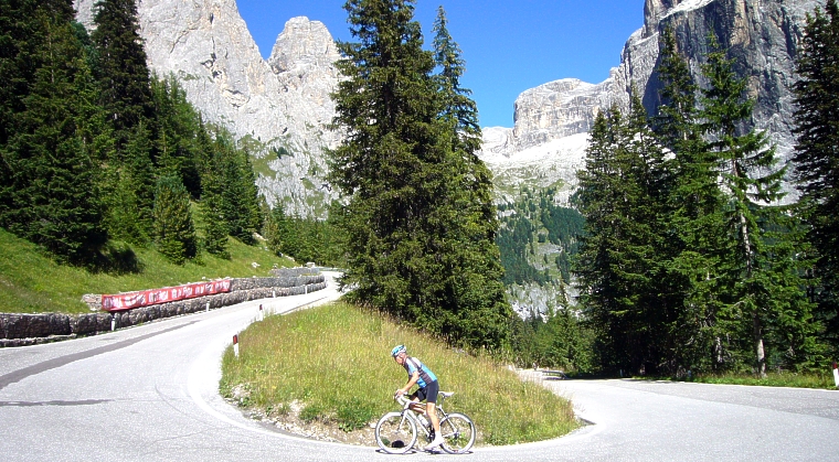 Start der Alpen - Rennradtouren - Seite