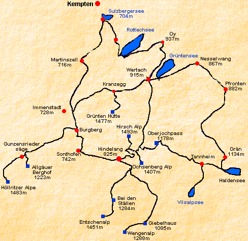 Routenplan