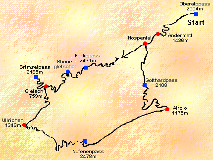 Routenplan