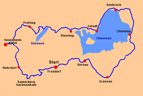 Routenplan