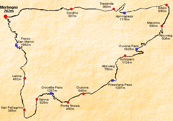 Routenplan