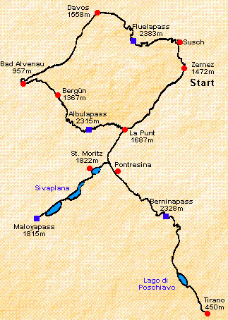Routenplan