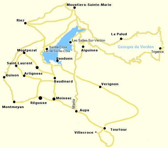 Routenplan