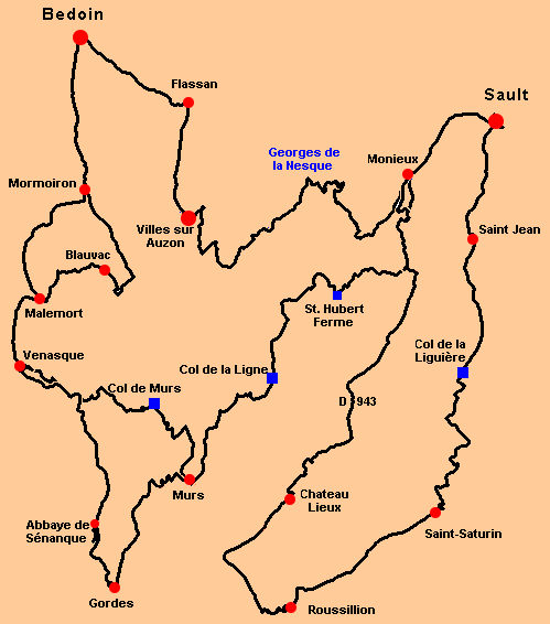 Routenplan