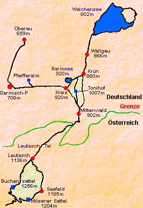 Routenplan