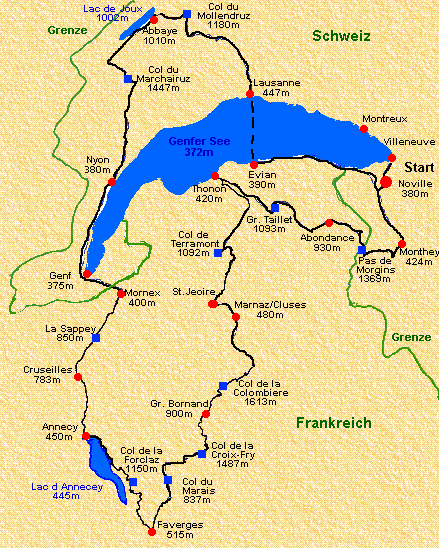 Routenplan