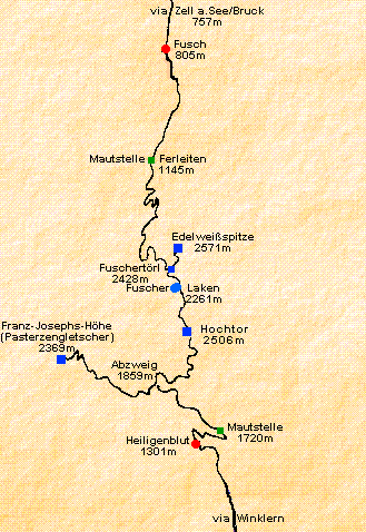 Routenplan