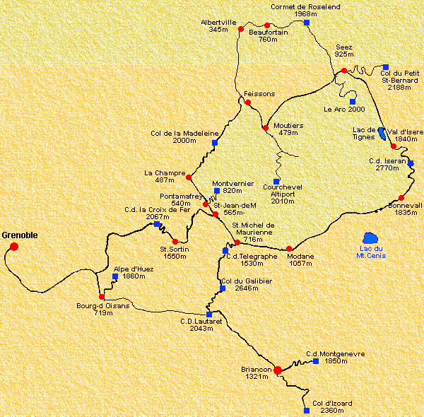 Routenplan