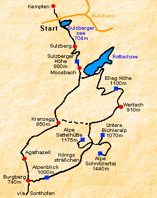 Routenplan