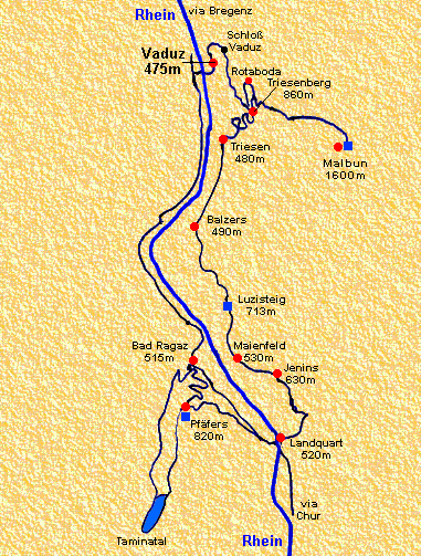 Routenplan