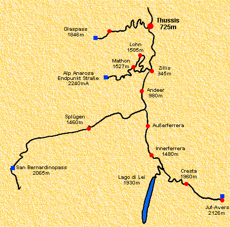 Routenplan
