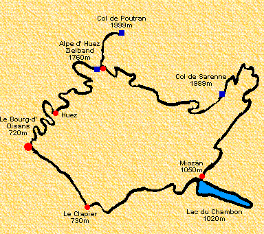 Routenplan