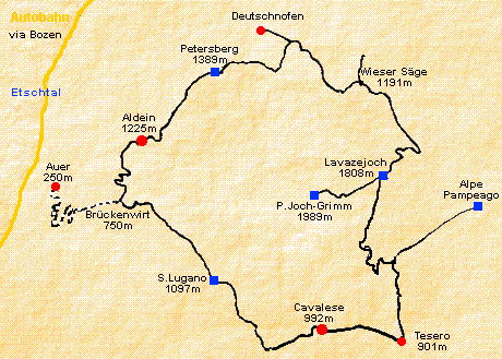 Routenplan