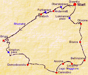 Routenplan