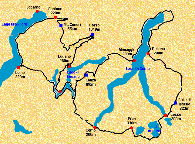 Routenplan