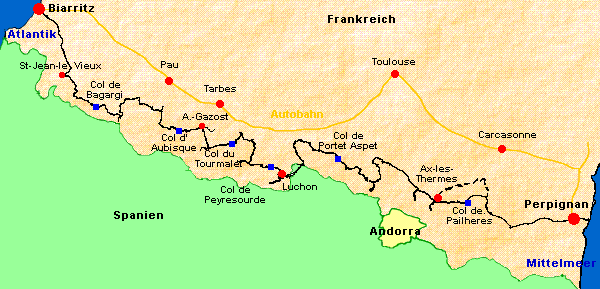 Routenplan