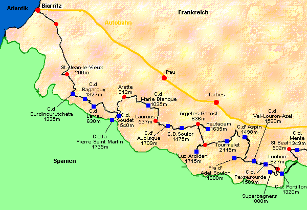 Routenplan