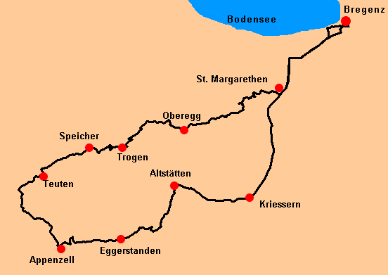 Routenplan