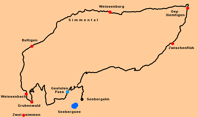 Routenplan