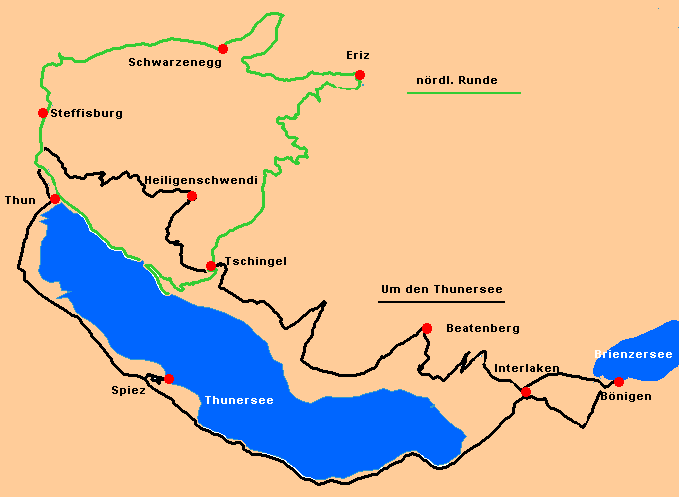 Routenplan