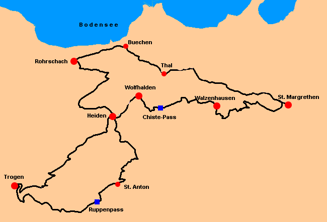Routenplan