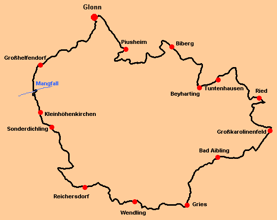 Routenplan