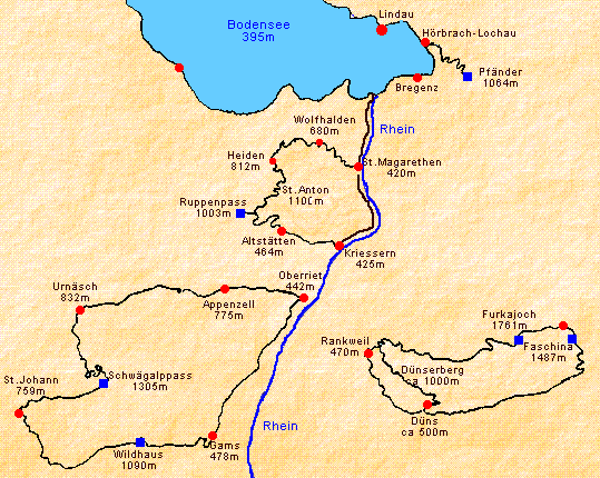 Routenplan