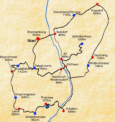 Routenplan