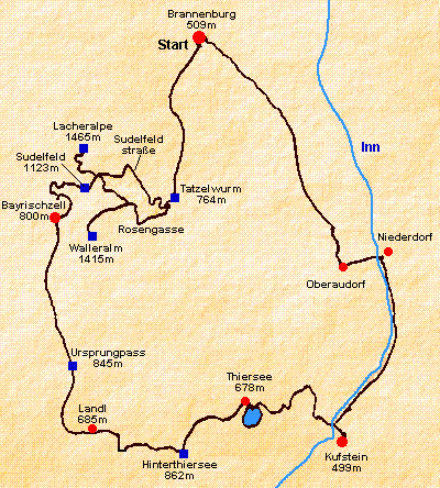 Routenplan